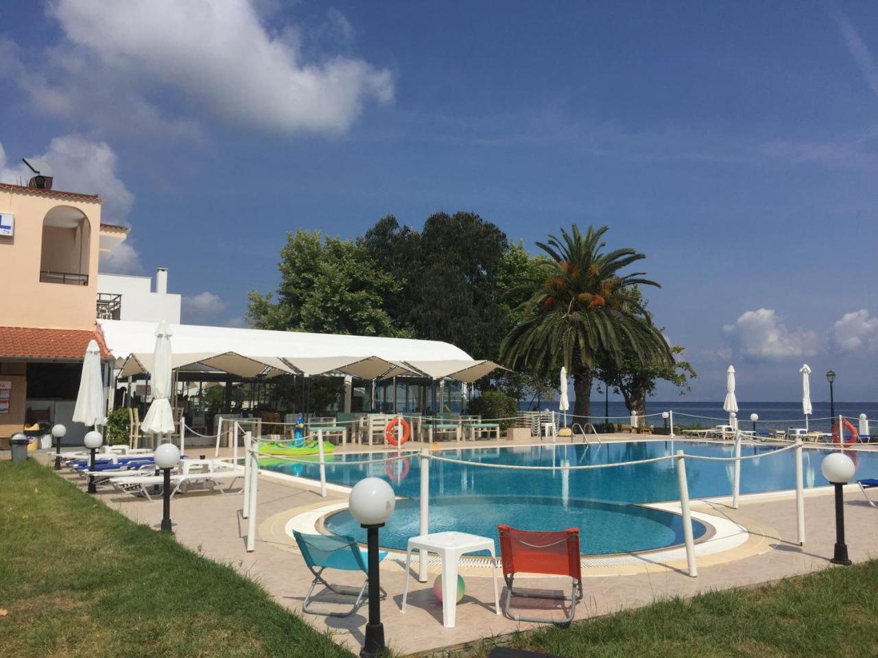 Vournelis Hotel لايميناس المظهر الخارجي الصورة