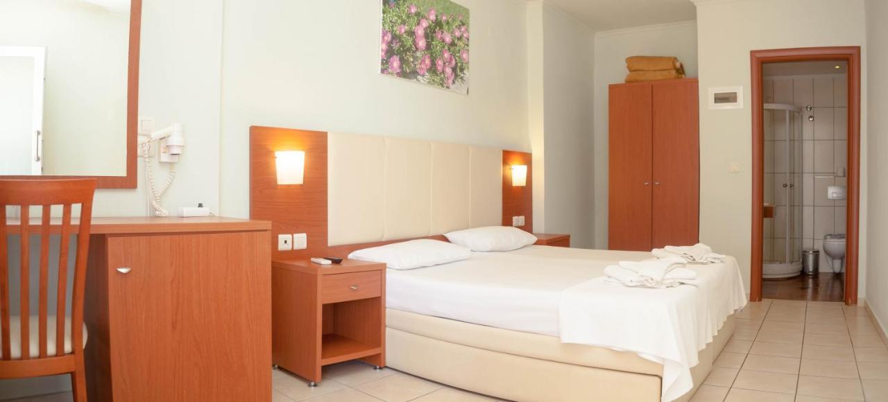 Vournelis Hotel لايميناس المظهر الخارجي الصورة
