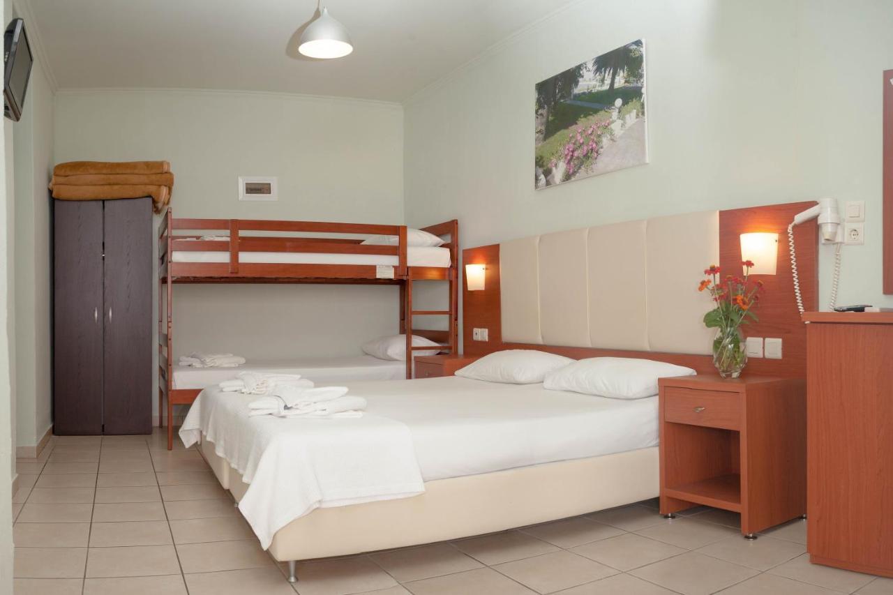 Vournelis Hotel لايميناس المظهر الخارجي الصورة