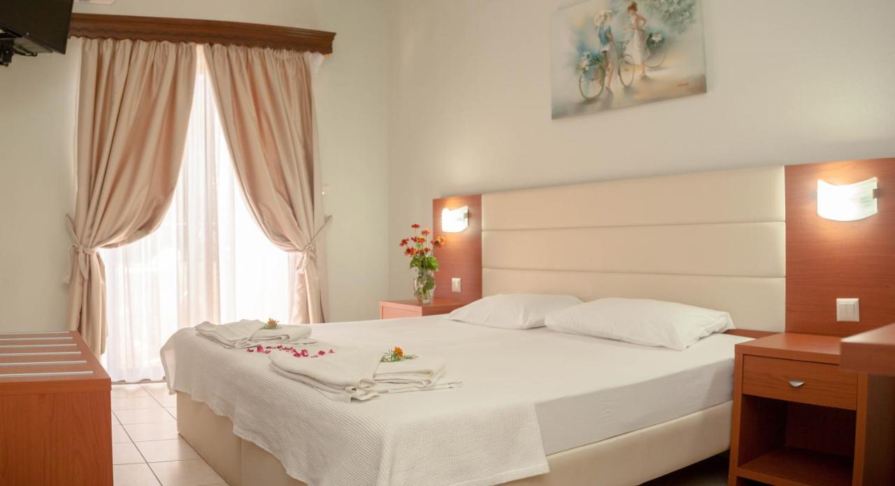 Vournelis Hotel لايميناس المظهر الخارجي الصورة