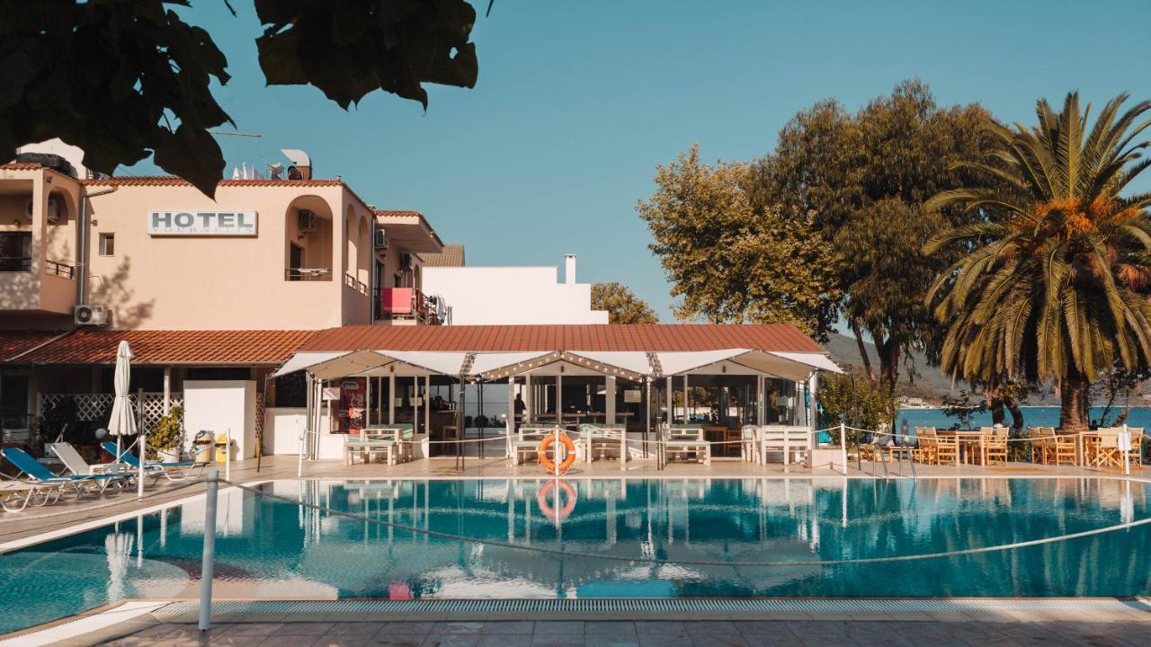 Vournelis Hotel لايميناس المظهر الخارجي الصورة