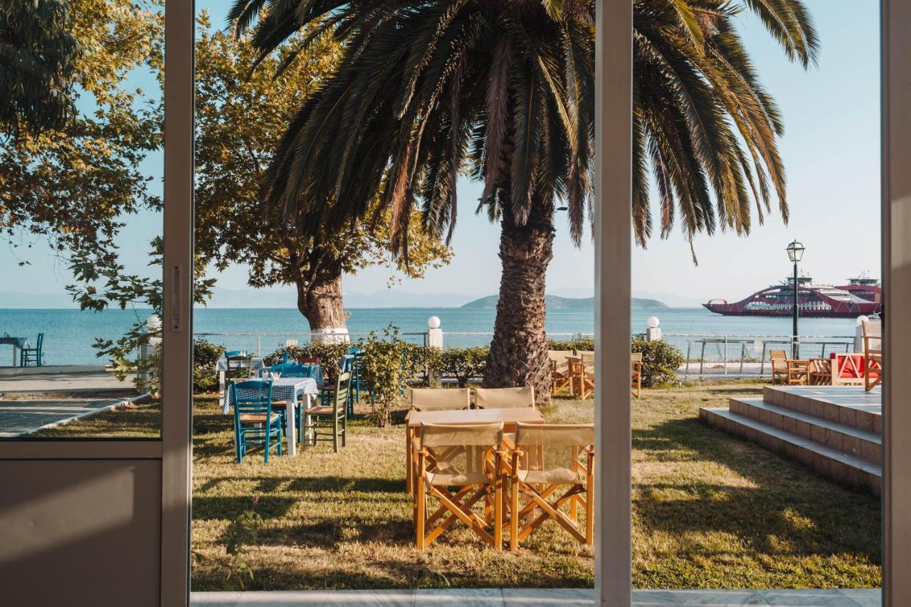 Vournelis Hotel لايميناس المظهر الخارجي الصورة