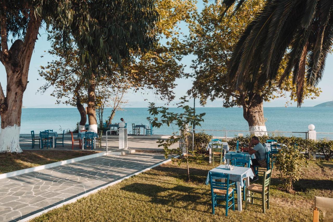 Vournelis Hotel لايميناس المظهر الخارجي الصورة