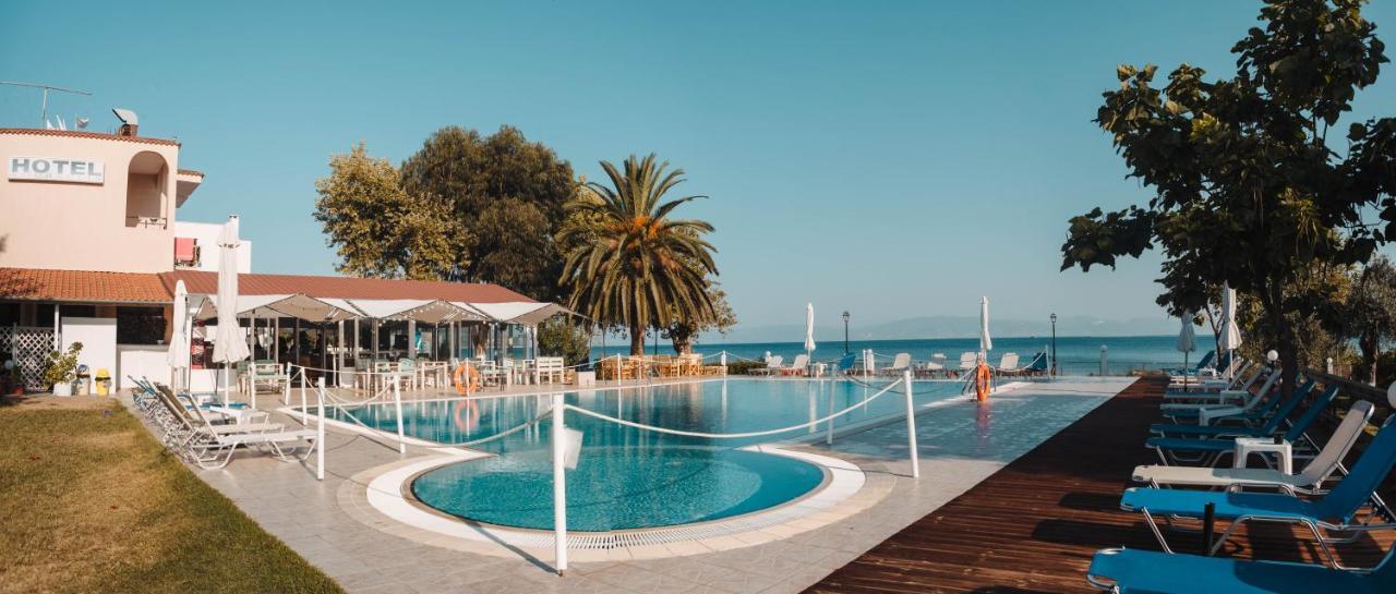 Vournelis Hotel لايميناس المظهر الخارجي الصورة