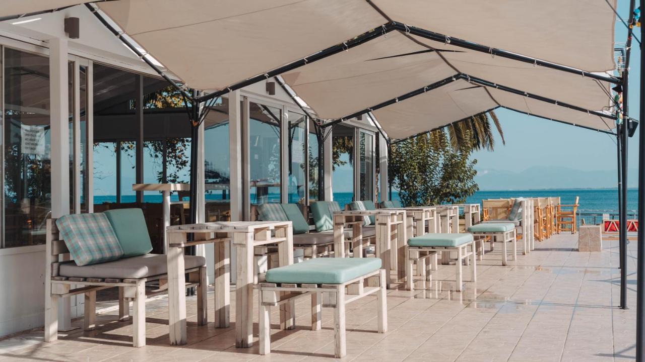 Vournelis Hotel لايميناس المظهر الخارجي الصورة